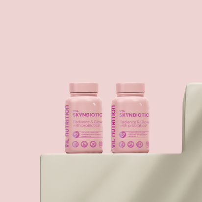 Vitta Vil SkynBiotic™ – El probiótico que ilumina tu piel desde adentro y reestablece el brillo de tu rostro