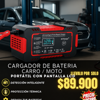 Jumper Cargador Inteligente que REVIVE Baterías Muertas en 15 Minutos