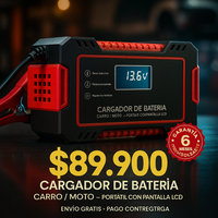 Jumper Cargador Inteligente que REVIVE Baterías Muertas en 15 Minutos