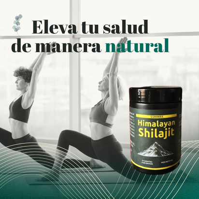 Himalayan Shilajit Suplement
