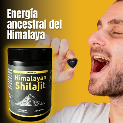 Himalayan Shilajit Suplement